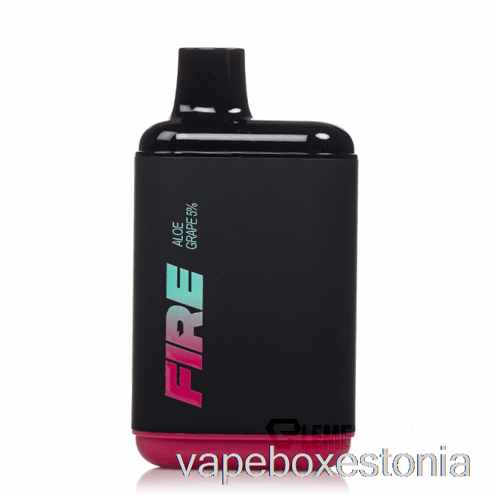 Vape Box Estonia Fire Xl 6000 ühekordne Aaloe Viinamari
